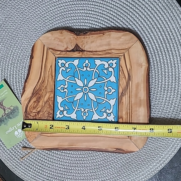 Tile Wood Trivet - Picture 6 of 9